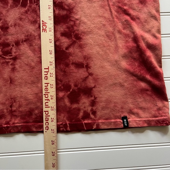 HUF Worldwide Tie-Dye Tee - Size Medium - Picture 6 of 6